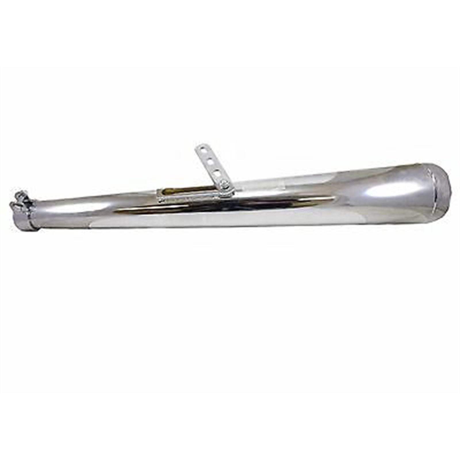 2FastMoto Dunstall Style Exhaust Muffler Pair Cafe Race Chopper Bobber  2fm-80-84050_635757