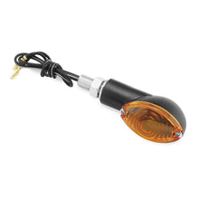 BikeMaster Universal Mini-Stalk Turn Signals Black 2-5/16" 122-9850_102857