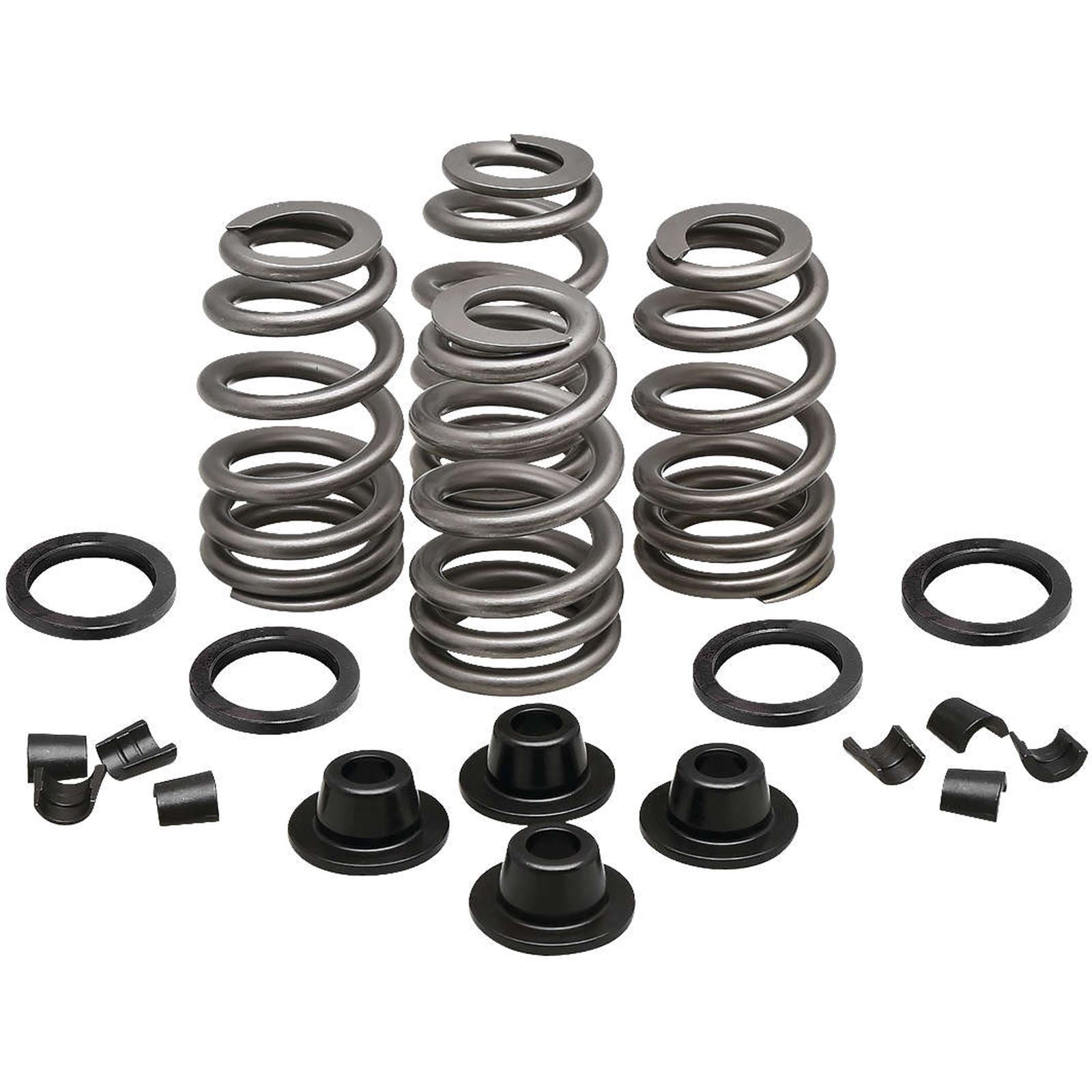 KPMI Spring Kit .660 Lift fits H-D Evolution Twin Cam 5/16 Stem Valves [MPN: 20-21500]_102914