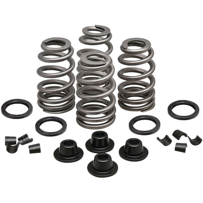 KPMI Spring Kit .660 Lift fits H-D Evolution Twin Cam 5/16 Stem Valves [MPN: 20-21500]_102914