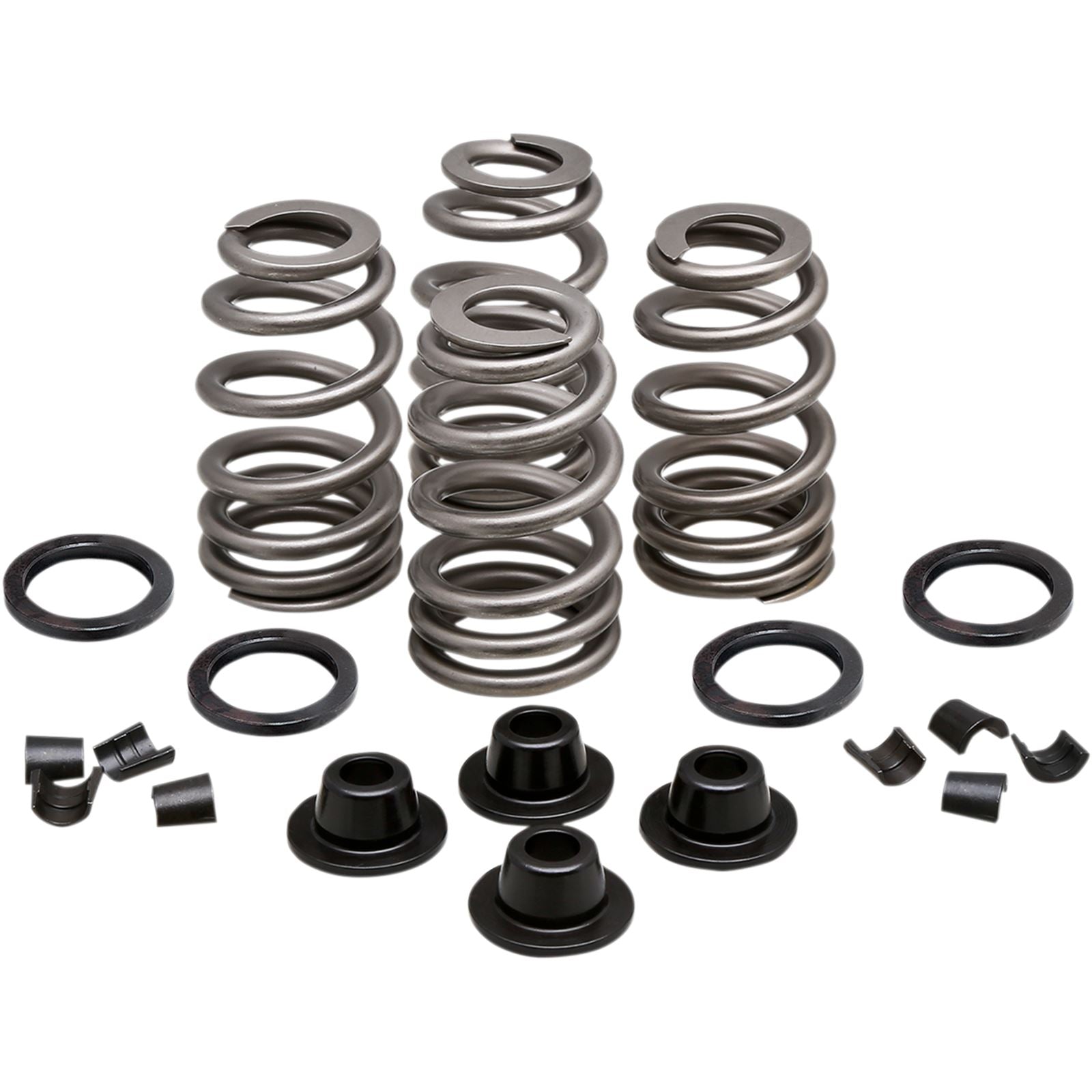 KPMI Spring Kit .660 Lift fits H-D Evolution Twin Cam 5/16 Stem Valves [MPN: 20-21500]_407410