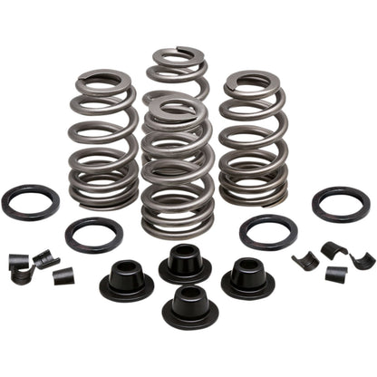 KPMI Spring Kit .660 Lift fits H-D Evolution Twin Cam 5/16 Stem Valves [MPN: 20-21500]_407410