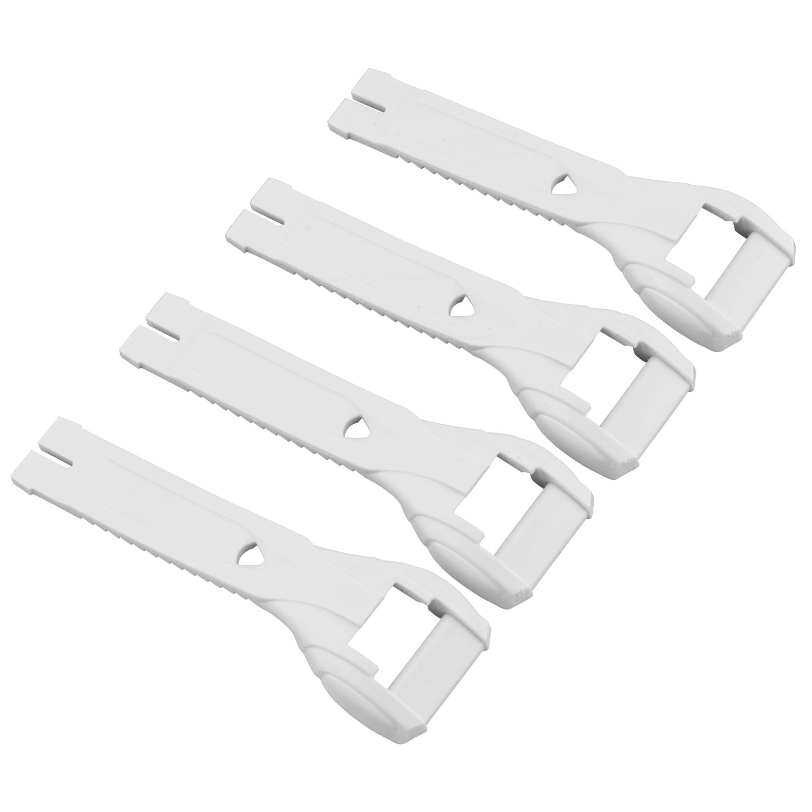 Gaerne Short Strap - White - 4/Straps [MPN: 4646-002 SHORT STRAP WHITE]_103055