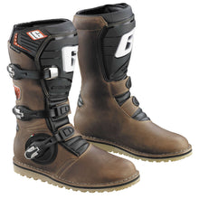 Gaerne Men's Balance Oiled Boots Brown - Size 13 [MPN: 2522-013-13]_507296