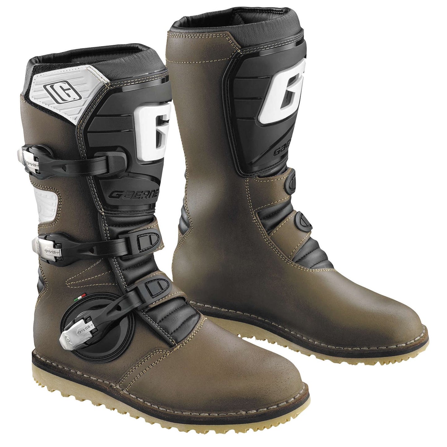 Gaerne Men's Balance Pro-Tech Boots Brown - Size12 [MPN: 2524-013-12]_507300
