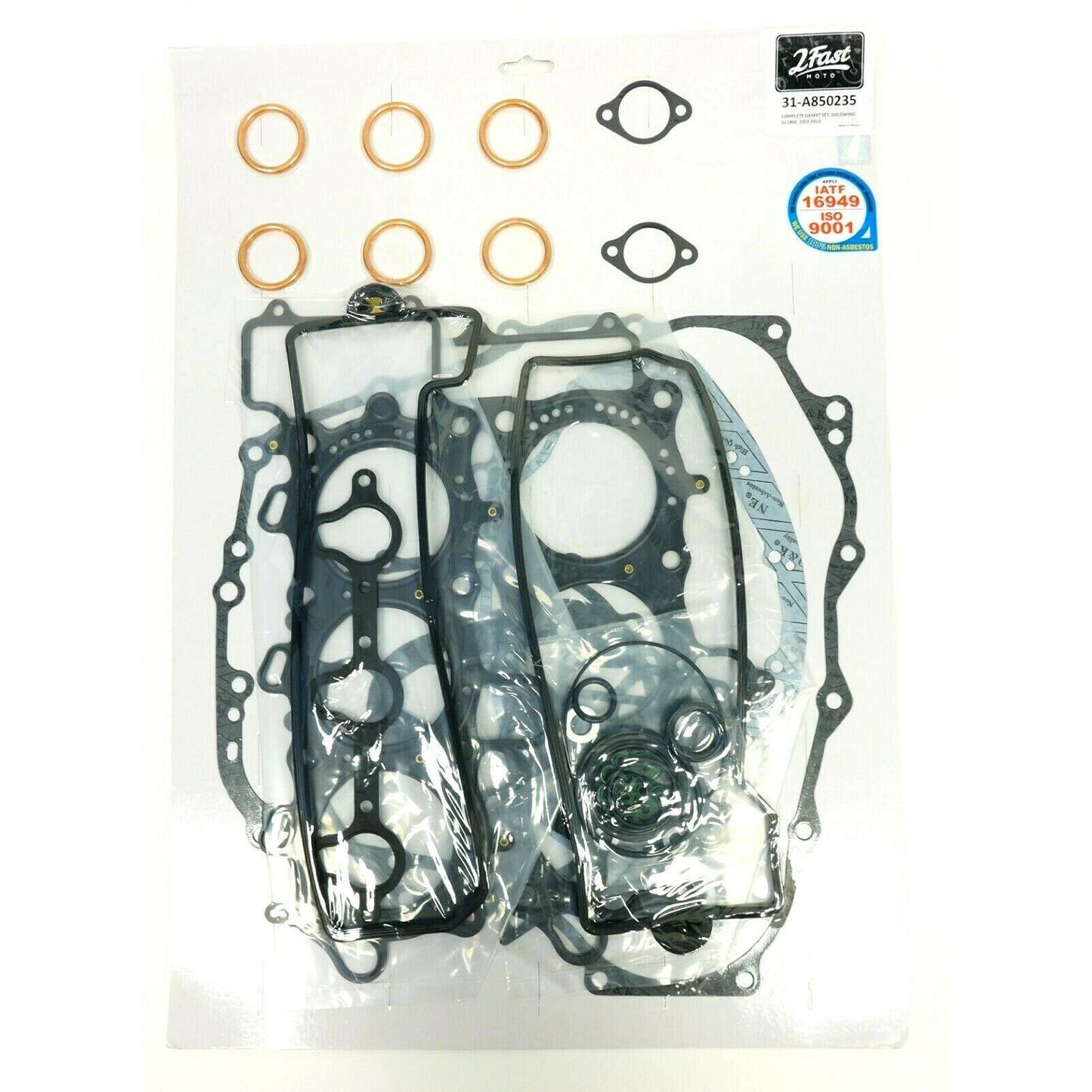 2FastMoto Complete Gasket Set for Honda Goldwing GL1800 2002-2010 p400210850235_668385
