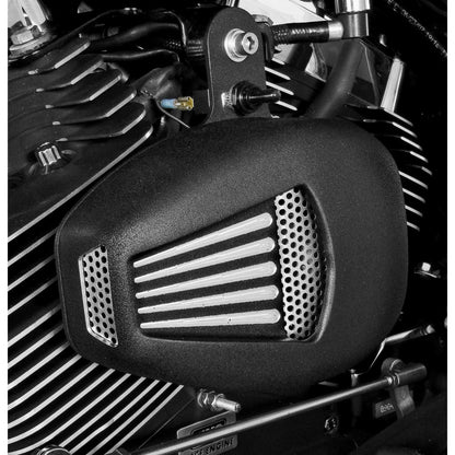 Jim's Machining Forceflow Head Cooler - Black - Twin Cam [MPN: 5401]_103336