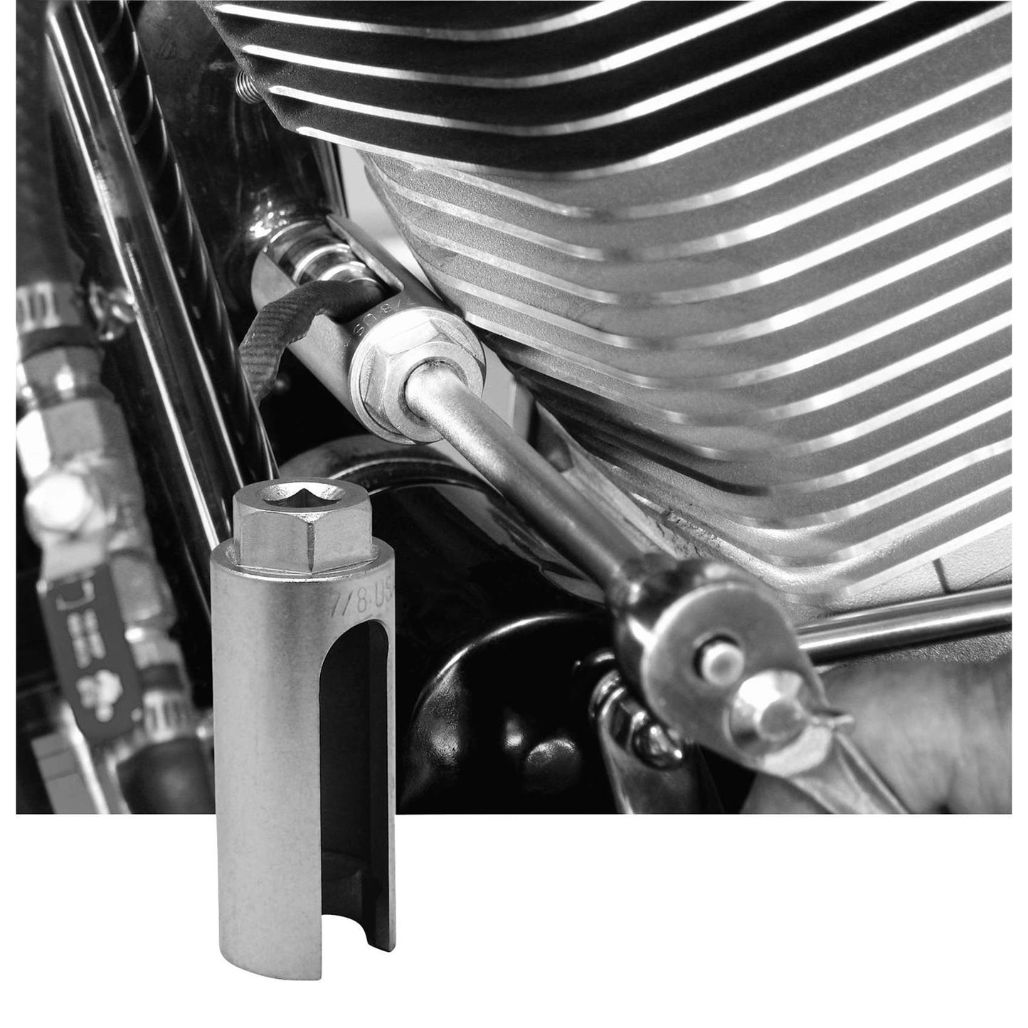 Jim's Machining Tool O2 Sensor Socket [MPN: 969]_103373