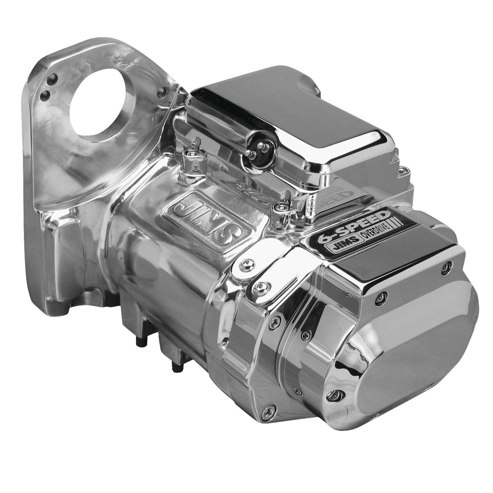 Jim's Machining 6-Speed Overdrive Transmission Polished 91-99 S/T [MPN: 8004C6]_103376