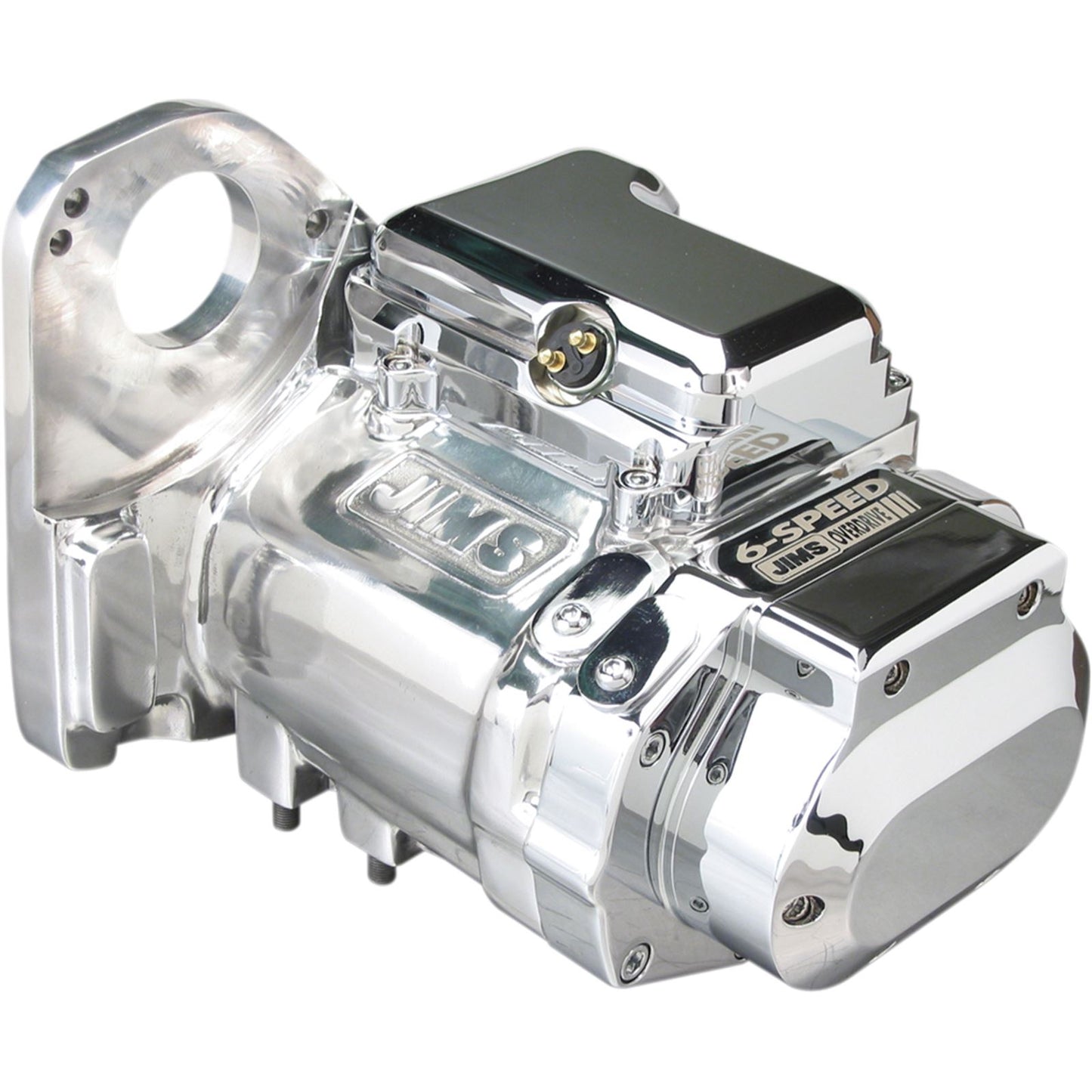 Jim's Machining 6-Speed Overdrive Transmission Polished 91-99 S/T [MPN: 8004C6]_399699