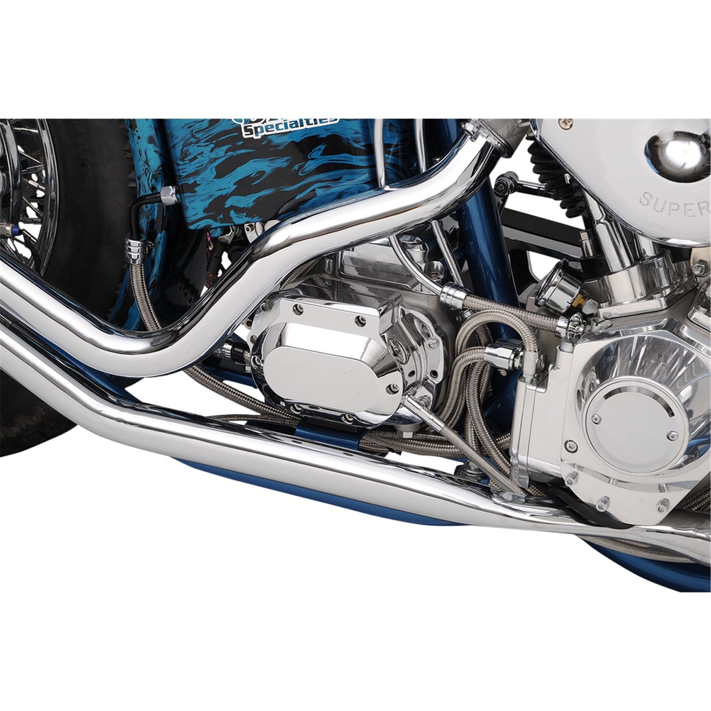 Jim's Machining 5-Speed Transmission Assembly - 4-Speed Case/5-Speed/Close Ratio [MPN: 8028]_400175