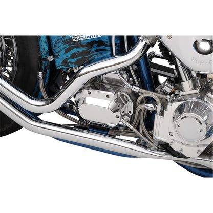 Jim's Machining 5-Speed Transmission Assembly - 4-Speed Case/5-Speed/Close Ratio [MPN: 8028]_400175
