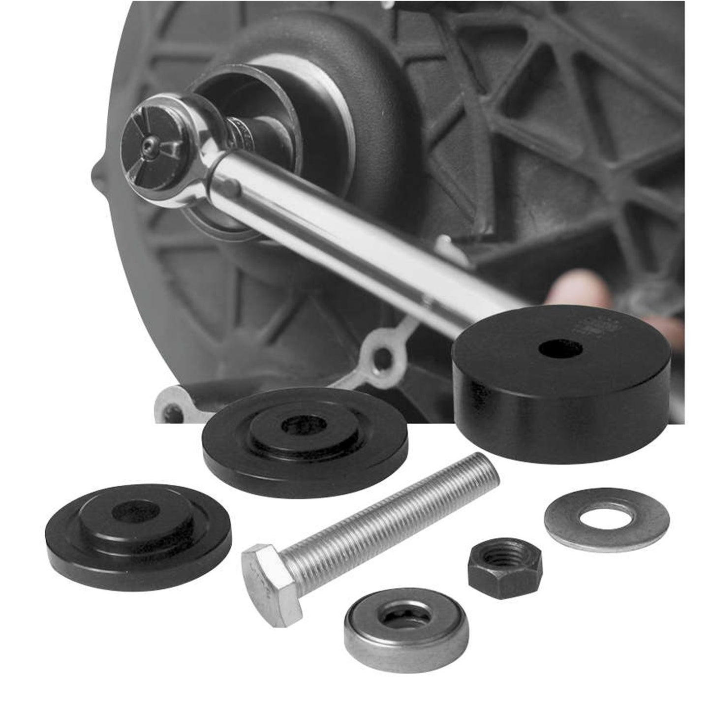 Jim's Machining Tool Bearing Remover Plate [MPN: 967-4]_103401