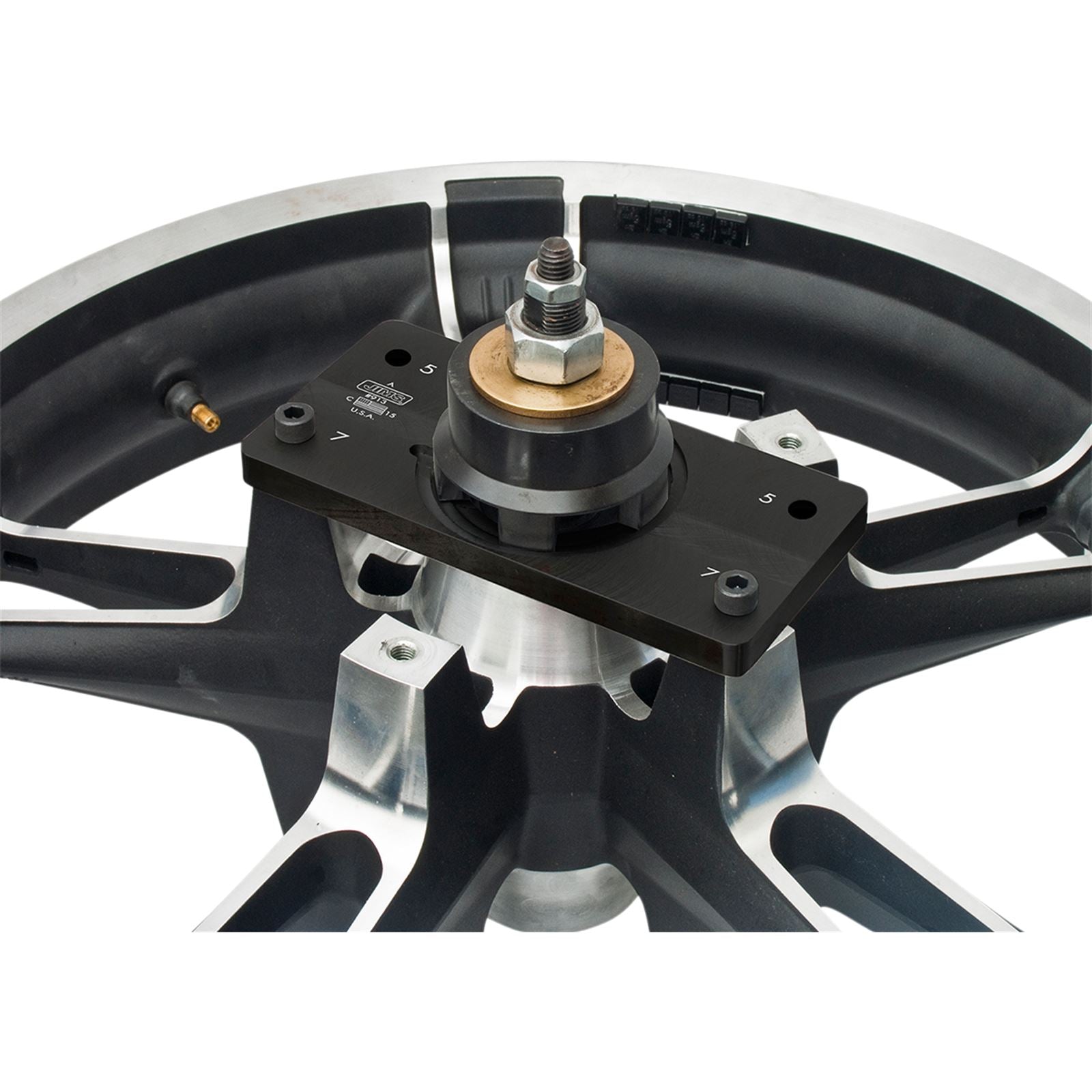 Jim's Machining Wheel Bearing Tool Support Plate [MPN: 913]_399853