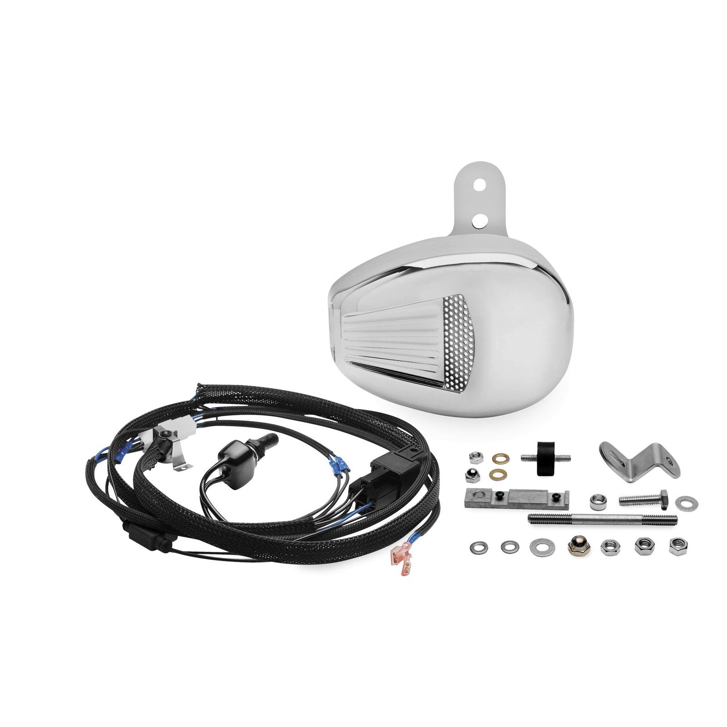 Jim's Machining Forceflow Head Cooler - Chrome - Twin Cam [MPN: 5462]_103410