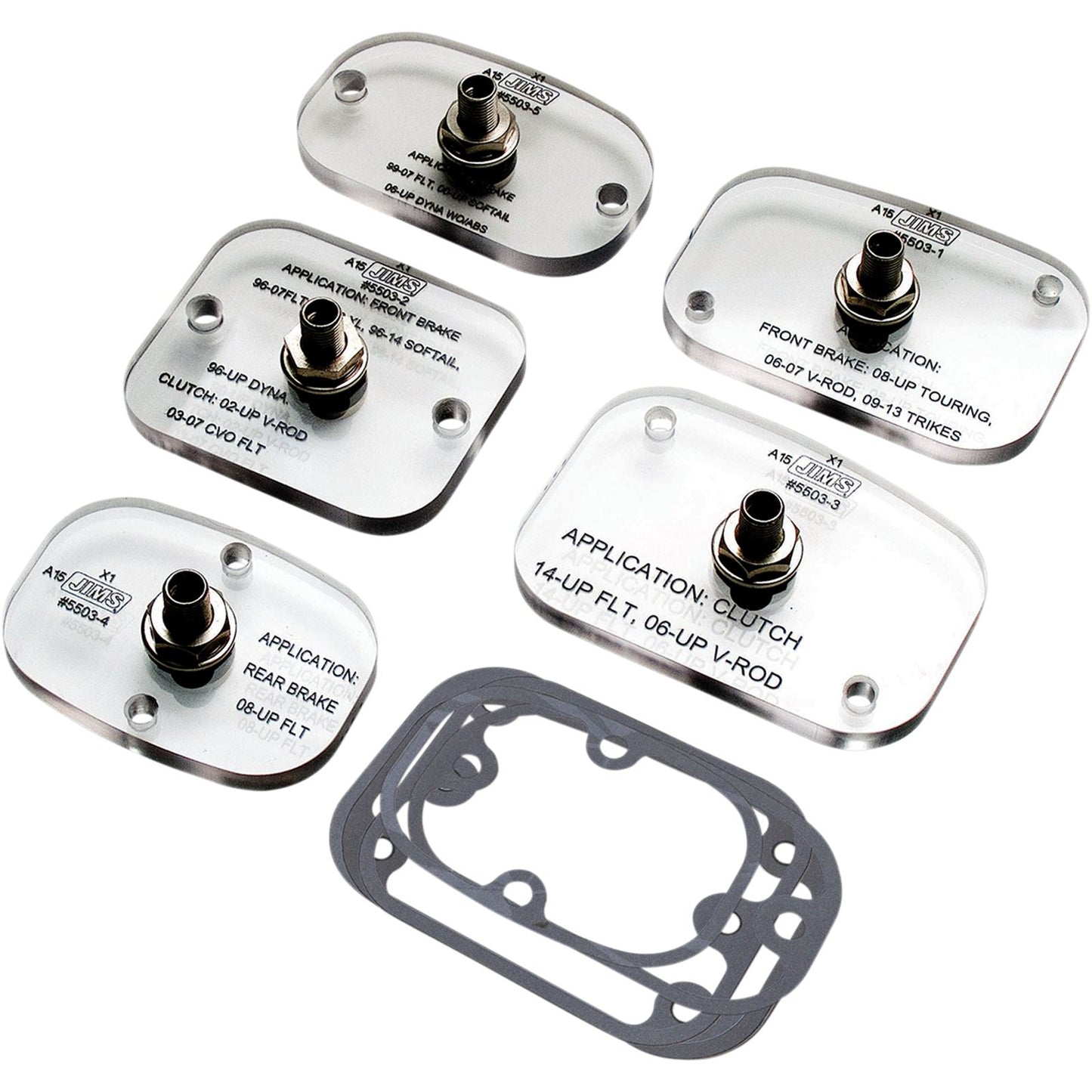 Jim's Machining Master Cylinder Hydraulic Brake Bleeding Solution [MPN: 5503]_399916