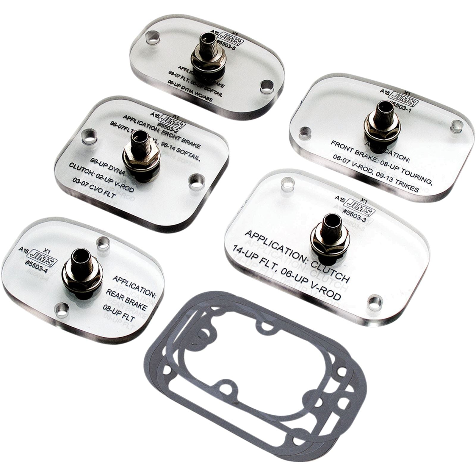 Jim's Machining Master Cylinder Hydraulic Brake Bleeding Solution [MPN: 5503]_399916