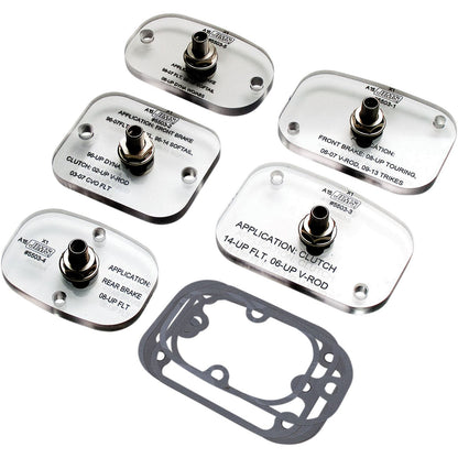 Jim's Machining Master Cylinder Hydraulic Brake Bleeding Solution [MPN: 5503]_399916