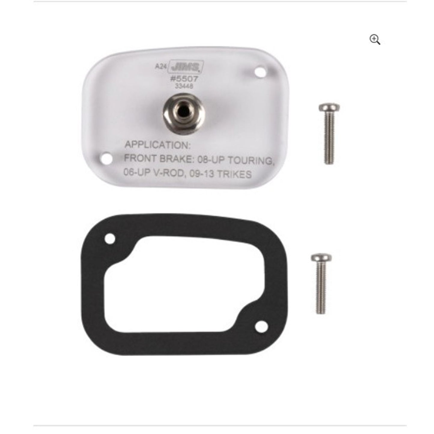 Jim's Machining Lid Kit Front Brake for Harley-Davidson FLH/FLTR [MPN: 5507]_1742867