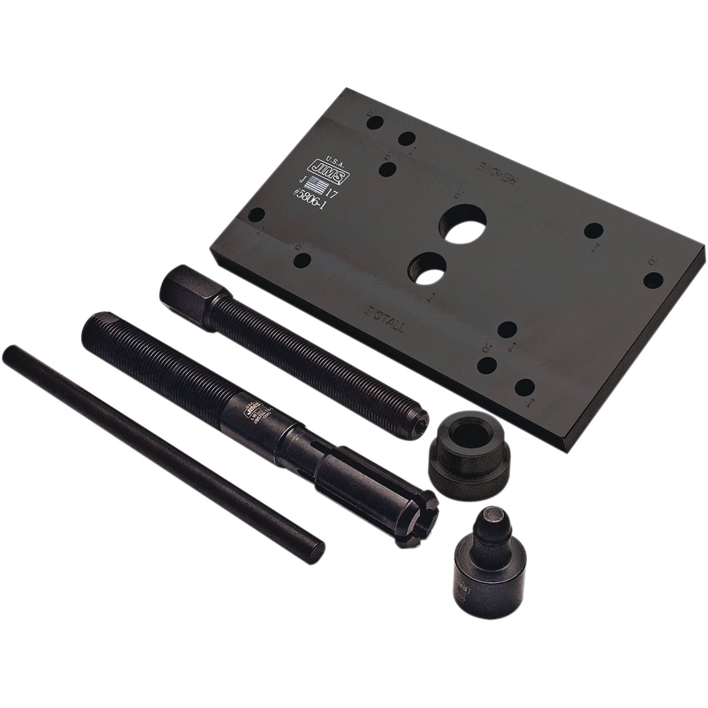 Jim's Machining Tool Camshaft Bearing Remover Installer Milwaukee-Eight [MPN: 5806]_399808