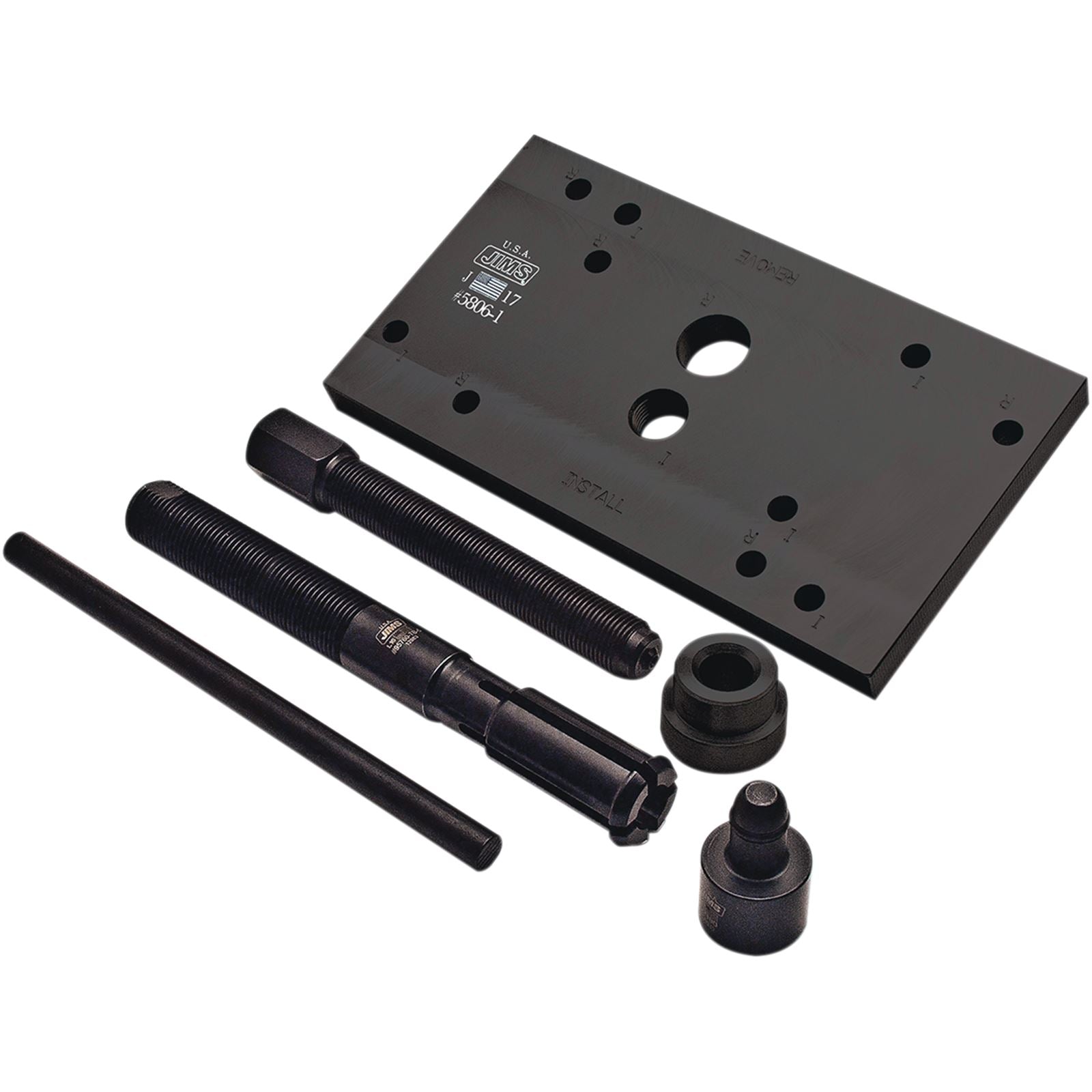 Jim's Machining Tool Camshaft Bearing Remover Installer Milwaukee-Eight [MPN: 5806]_399808