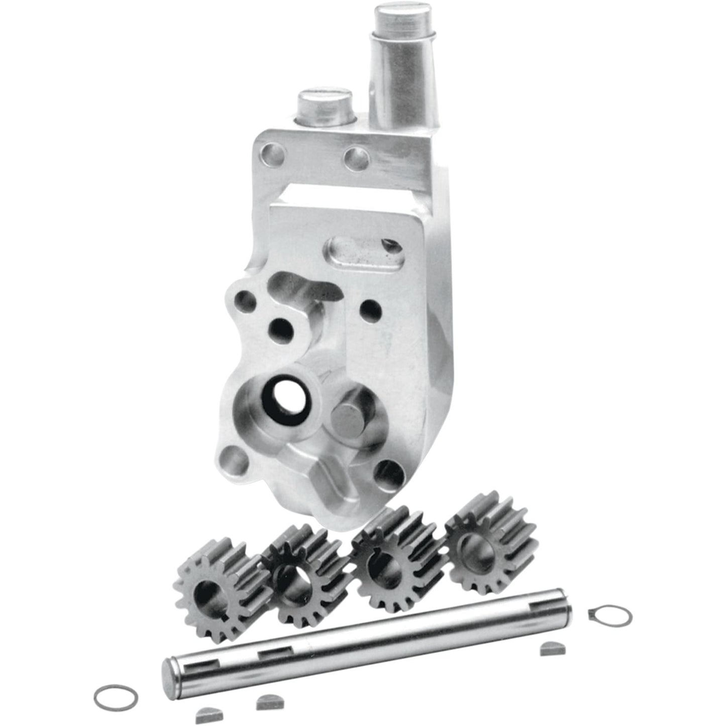 Jim's Machining Billet Oil Pump - Big Twin [MPN: 1711EB]_399691