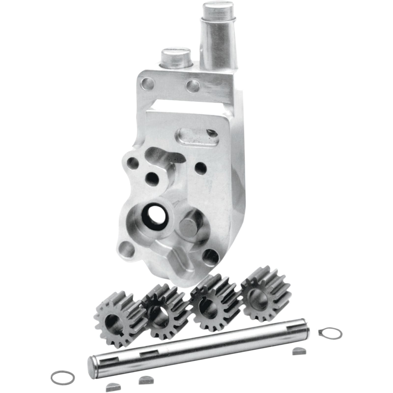 Jim's Machining Billet Oil Pump - Big Twin [MPN: 1711EB]_399691