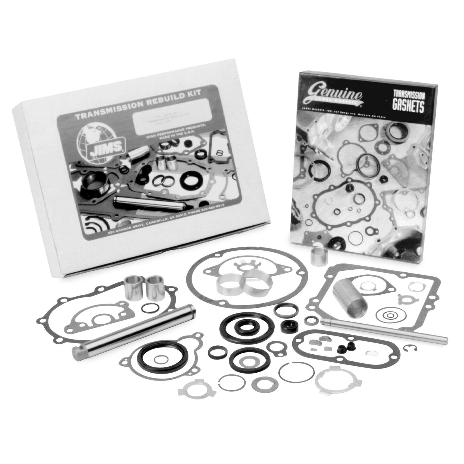Jim's Machining Transmission Rebuild Kit - 4-Speed [MPN: 33031-80]_103484