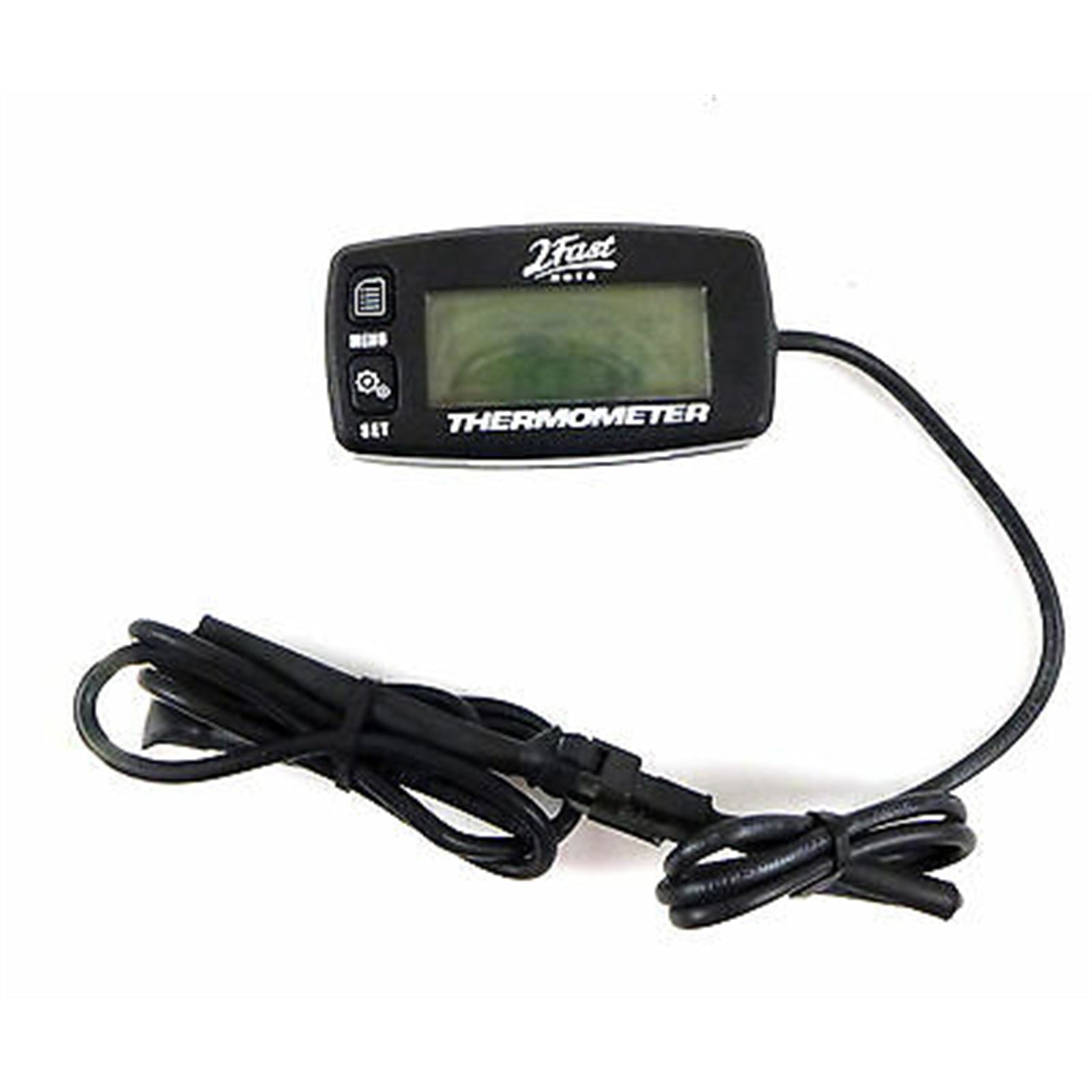 2FastMoto Digital Temperature Gauge 2-Stroke/4-Stroke Dirtbike Offroad Trail 14-02095_633099