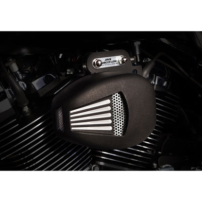 Jim's Machining Forceflow Head Cooler - Black - Milwaukee-Eight [MPN: 5468]_399727