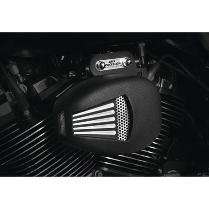 Jim's Machining Forceflow Head Cooler - Black - Milwaukee-Eight [MPN: 5468]_103504