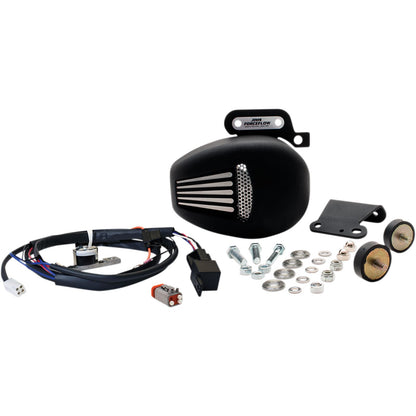 Jim's Machining Forceflow Head Cooler - Black - Milwaukee-Eight [MPN: 5468]_399728