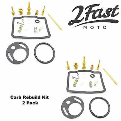 2FastMoto Carburetor Repair Kit Jets Gaskets for Honda CB200T, CB200, CL 200 2fm-25-90201_632354