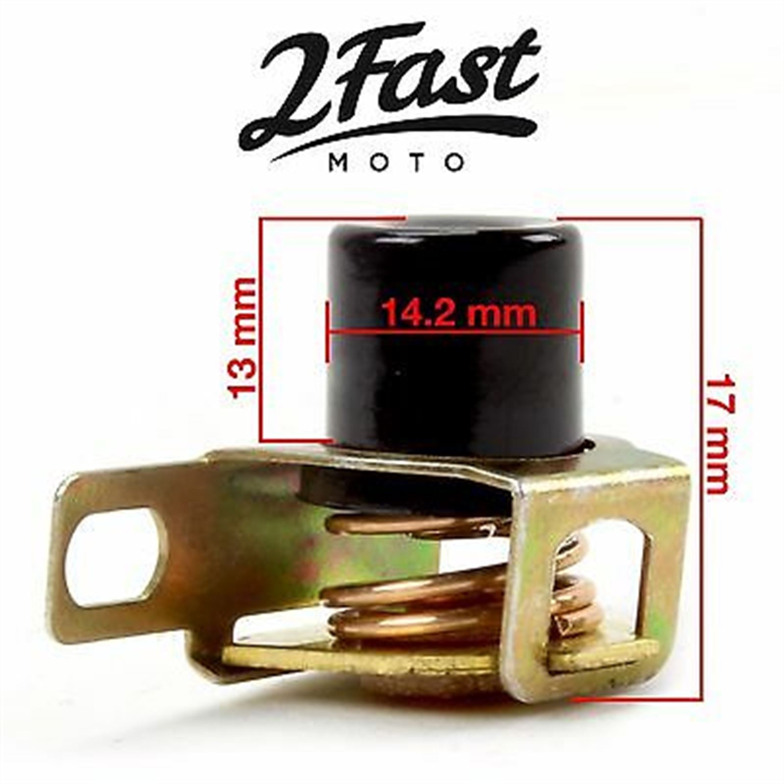 2FastMoto Start Button Switch Assembly Replacement for Yamaha 67-93 2l0-w8396-00_634822