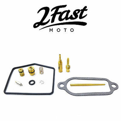 2FastMoto Carburetor Carb Repair Rebuild Kit for Honda CB350F, CB350 Four 2fm-25-90339_621822