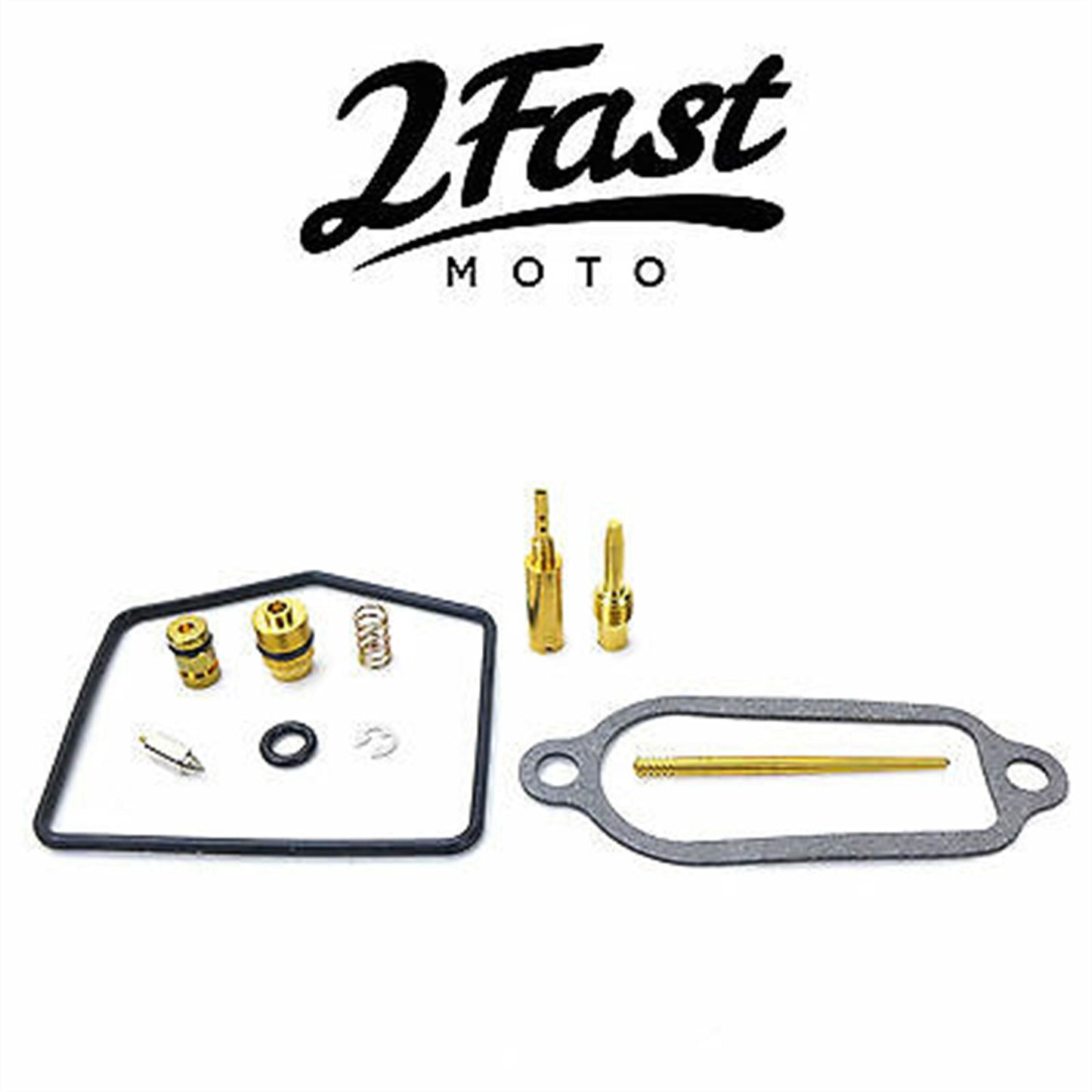 Carburetor Carb Repair Rebuild Kit for Honda CB350F, CB350 Four_668696