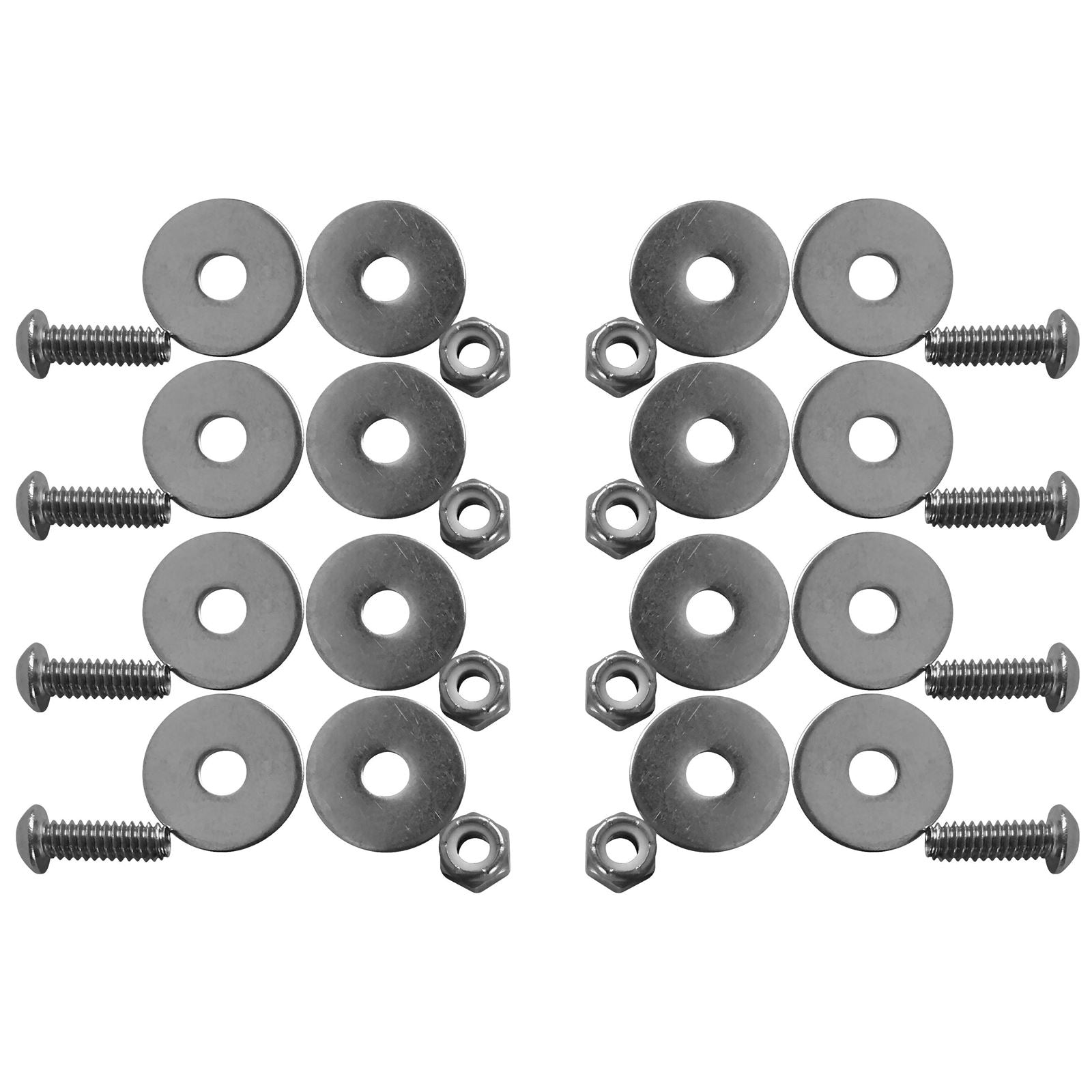 Giant Loop Round The World Pannier Hardware Kit - Silver [MPN: RTW17-H]_103721