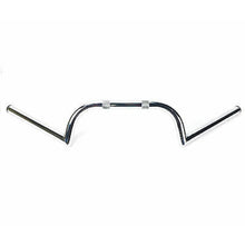 2FastMoto 1" Chrome Clubman Handlebars For Custom, Cruiser, Chopper, Bobber 23-12558_635749