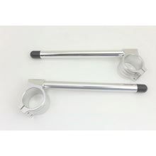 2FastMoto 50mm Fork Tube Clip-On Head Mounts with 7/8" Handlebars Universal 133-0502_1153677