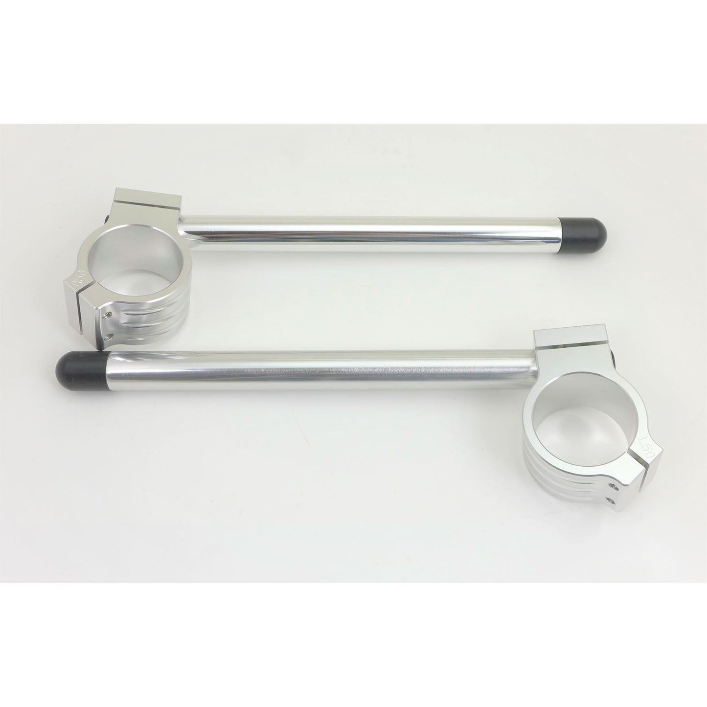 2FastMoto 50mm Fork Tube Clip-On Head Mounts with 7/8" Handlebars Universal 133-0502_1153678