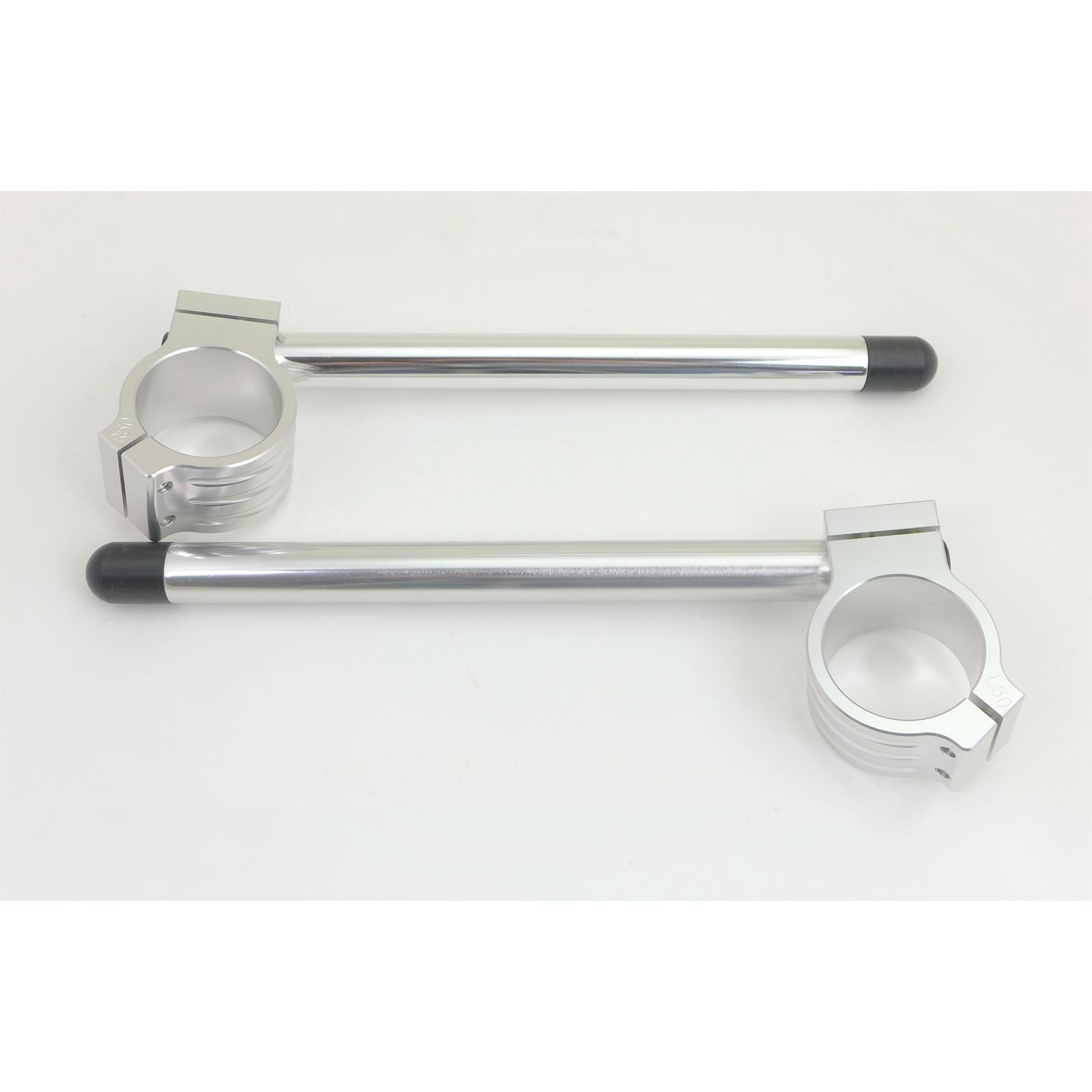 2FastMoto 50mm Fork Tube Clip-On Head Mounts with 7/8" Handlebars Universal 133-0502_1153678