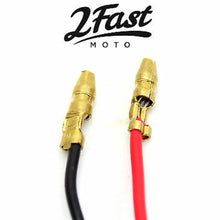 2FastMoto Maltese Deco LED Turn Signal Marker Light Set - Black For Motorcycle  61-99154_631033