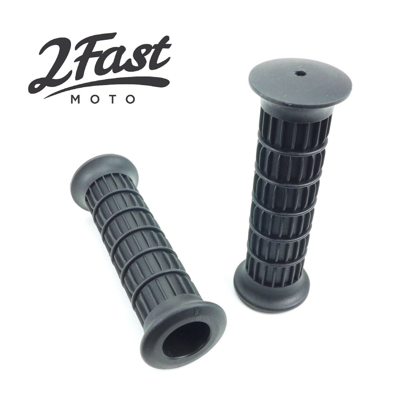 2FastMoto 7/8" Handle Grip Set Right+Left For Honda Models 53165-342-670 / 53166-342-670_621850