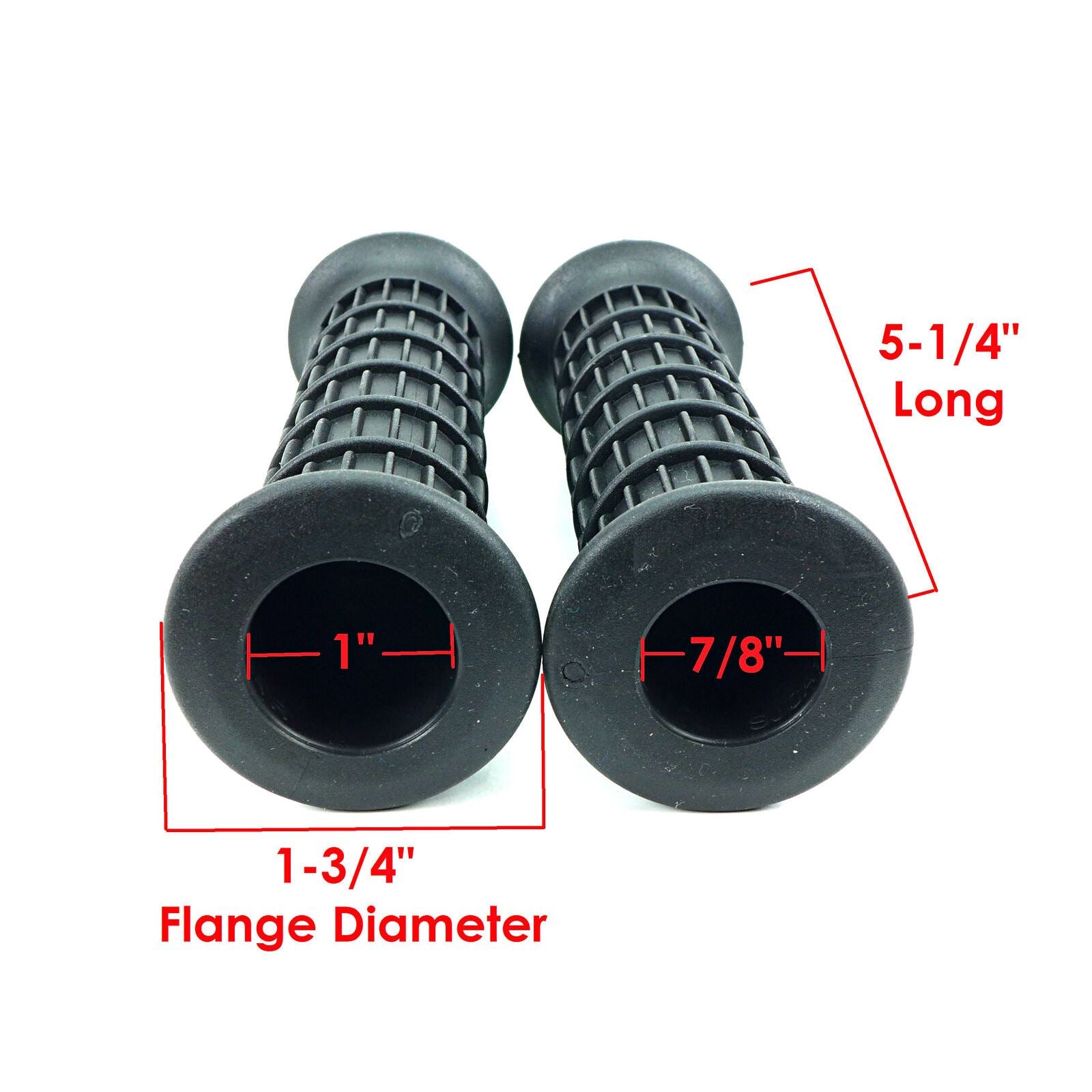2FastMoto 7/8" Handle Grip Set Right+Left For Honda Models 53165-342-670 / 53166-342-670_668819