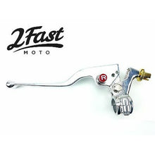 2FastMoto Brake Lever with Reverse Button for Honda ATV 53180-hc3-000 / 53180-ha0-770_632248