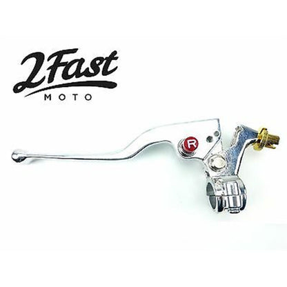 2FastMoto Brake Lever with Reverse Button for Honda ATV 53180-hc3-000 / 53180-ha0-770_668851