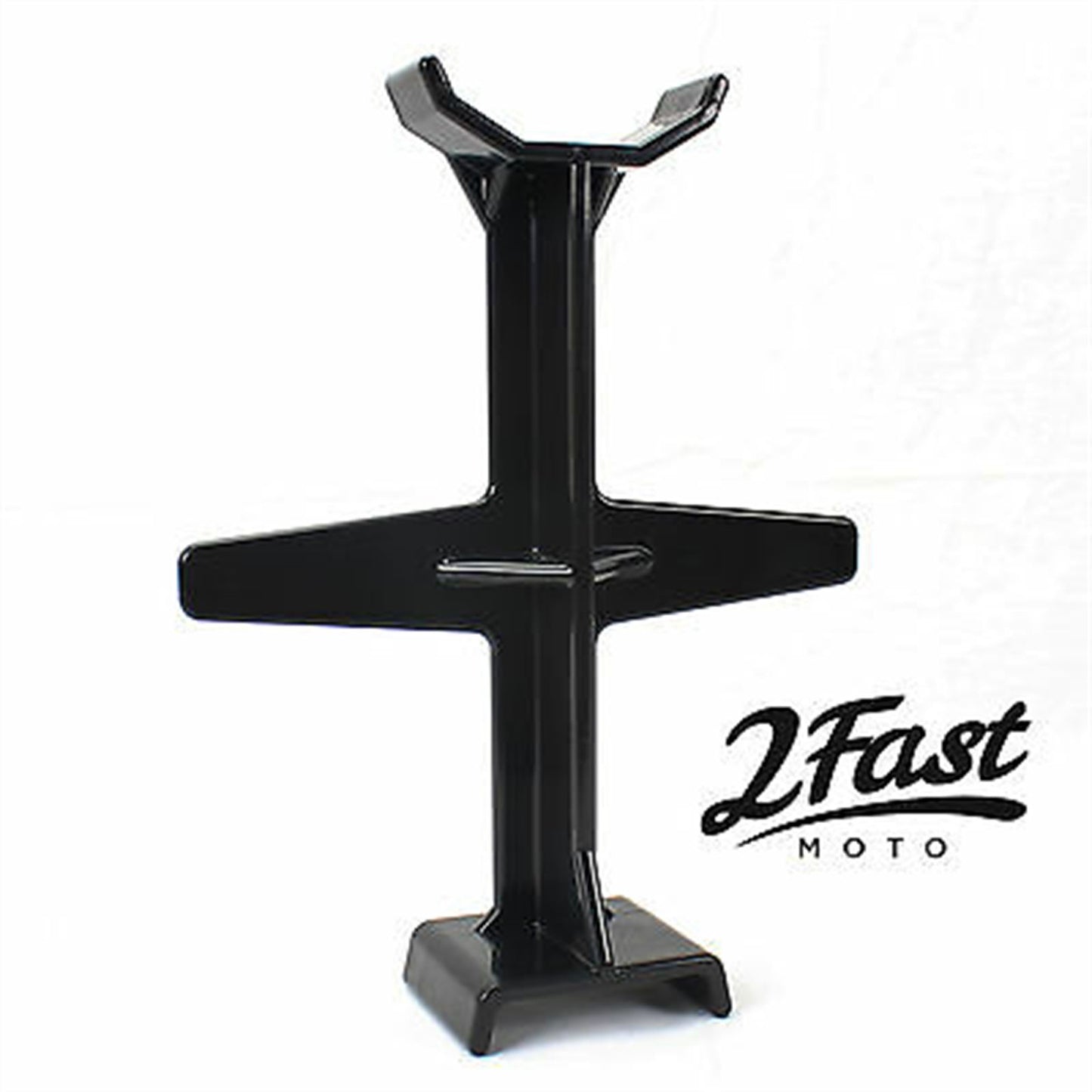 2FastMoto Dirt Bike Fork Support Rest Stand Black For Off Road Dirt Motocross 11-4301b_621984