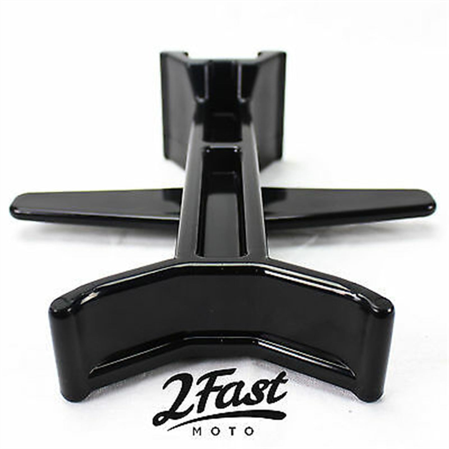 2FastMoto Dirt Bike Fork Support Rest Stand Black For Off Road Dirt Motocross 11-4301b_621995