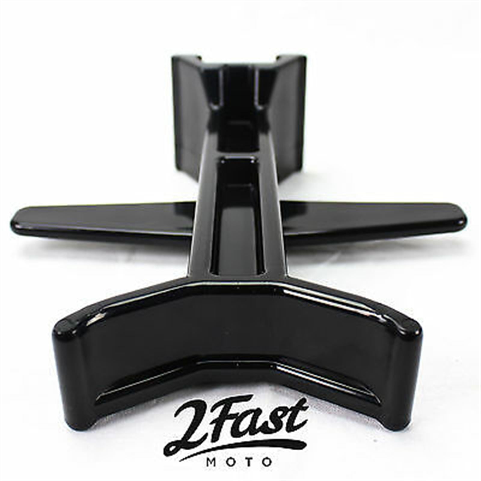 2FastMoto Dirt Bike Fork Support Rest Stand Black For Off Road Dirt Motocross 11-4301b_621995