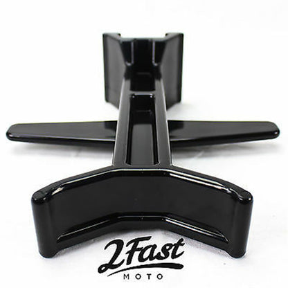 2FastMoto Dirt Bike Fork Support Rest Stand Black For Off Road Dirt Motocross 11-4301b_621995